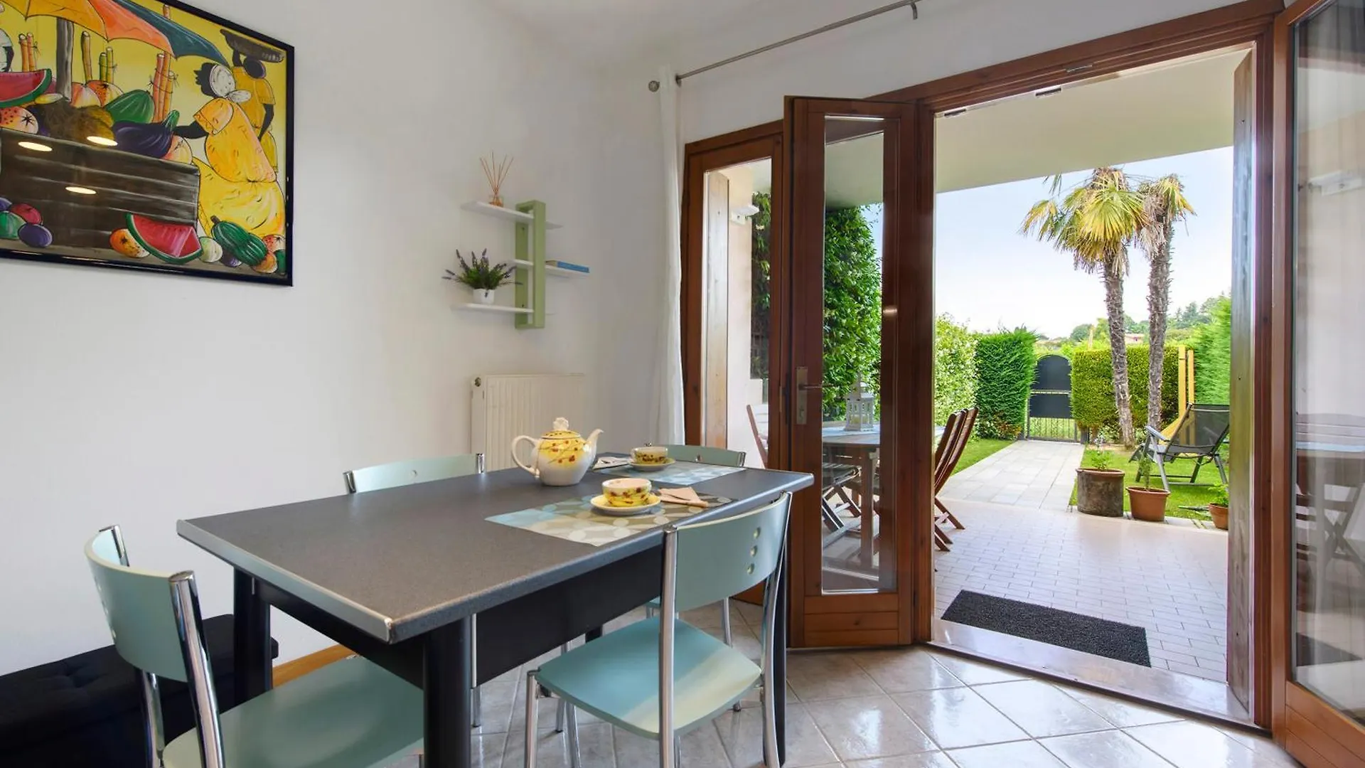 アパート Appartamento I Vigneti Del Garda ラツィーゼ